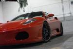 Ferrari F430 on ADV.1 Wheels (ADV15R Deep Concave CS) 2015 года